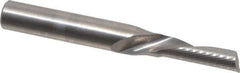 Onsrud - 3/16" Cutting Diam x 5/8" Length of Cut, 1 Flute, Downcut Spiral Router Bit - Uncoated, Right Hand Cut, Solid Carbide, 2" OAL x 1/4" Shank Diam, Single Edge, 22° Helix Angle - Industrial Tool & Supply