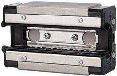 THK - 74mm L x 44mm W x 26mm H, 36mm Transverse Hole Spcg, 32mm Lateral Hole Spcg, 4 Way HSR Block - 12mm Overhang, 13.8 Kn Dynamic Capacity, M5X6 Hole, 23.8 kn Static Load Rating, 30" High Assembly - Industrial Tool & Supply