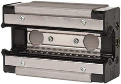 THK - 98mm L x 60mm W x 38mm H, 40mm Transverse Hole Spcg, 40mm Lateral Hole Spcg, 4 Way HSR Block - 16mm Overhang, 28 Kn Dynamic Capacity, M8X10 Hole, 46.8 kn Static Load Rating, 45" High Assembly - Industrial Tool & Supply