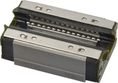 THK - 57mm L x 34mm W x 19.5mm H, 26mm Transverse Hole Spcg, 26mm Lateral Hole Spcg, Horizontal Mount Radial SR Block - 9.5mm Overhang, 9.51 Kn Dynamic Capacity, M4x7 Hole, 19.3 kn Static Load Rating, 24" High Assembly - Industrial Tool & Supply