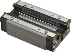 THK - 83mm L x 48mm W x 26mm H, 35mm Transverse Hole Spcg, 35mm Lateral Hole Spcg, Horizontal Mount Radial SR Block - 12.5mm Overhang, 20.3 Kn Dynamic Capacity, M6X9 Hole, 39.5 kn Static Load Rating, 33" High Assembly - Industrial Tool & Supply