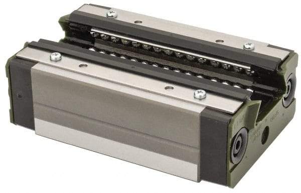THK - 96.8mm L x 60mm W x 32.5mm H, 40mm Transverse Hole Spcg, 40mm Lateral Hole Spcg, Horizontal Mount Radial SR Block - 16mm Overhang, 30 Kn Dynamic Capacity, M8X12 Hole, 56.8 kn Static Load Rating, 42" High Assembly - Industrial Tool & Supply