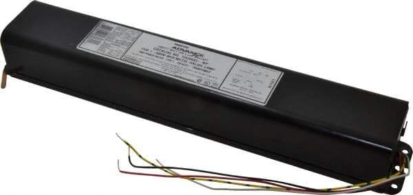 Philips Advance - 400 Watt, CWA Circuit, Metal Halide, High Intensity Discharge Ballast - 120/208/240/277/480 Volts, 1.7 to 3.9 Amp, 19-14/69 Inch Long x 3-3/16 Inch Wide x 2-5/8 Inch High - Industrial Tool & Supply