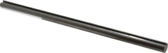 Made in USA - 15mm Diam, 1' Long, 1045 Steel Keyed Round Linear Shafting - 5mm Key - Industrial Tool & Supply