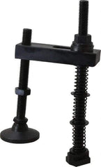 Value Collection - 5/8-11 Tap Size, Steel Strap Clamp Assembly - Swing Clamp, 7/8" Strap Thickness, 1-1/2" Travel, 5" Strap Len, 1-1/2" Strap Width - Industrial Tool & Supply