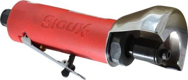 Sioux Tools - 3" Wheel Diam, 21,000 RPM, Pneumatic Cutoff & Cutoff-Grinder Tool - Straight Handle - Industrial Tool & Supply