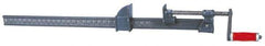 Wilton - 60" Capacity, 1-13/16" Throat Depth Bar Clamp - 6,000 Lb Clamping Pressure, 64" OAL - Industrial Tool & Supply