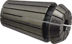 Kennametal - 4 to 5mm ER16 Collet - 0.0152mm TIR, 27.51mm OAL, 16.99mm Overall Diam - Exact Industrial Supply