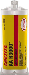 Loctite - 50 mL Cartridge Two Part Acrylic Adhesive - 5 min Working Time, 4,150 psi Shear Strength - Industrial Tool & Supply