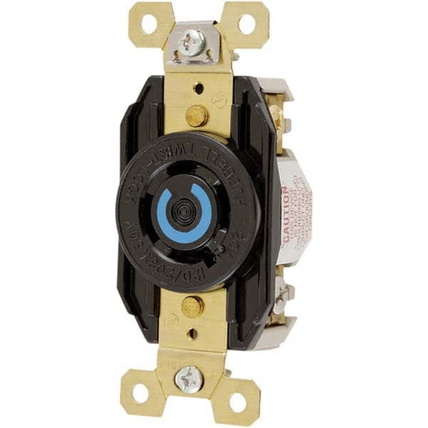 Hubbell Wiring Device-Kellems - Twist Lock Receptacles Receptacle/Part Type: Receptacle Gender: Female - Industrial Tool & Supply