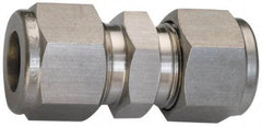 Ham-Let - 5/8" OD, Grade 316Stainless Steel Union - Comp x Comp Ends - Industrial Tool & Supply