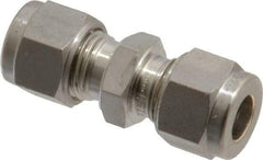 Ham-Let - 8mm OD, Grade 316Stainless Steel Union - Comp x Comp Ends - Industrial Tool & Supply
