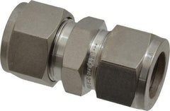 Ham-Let - 5/8" OD, Grade 316Stainless Steel Union - Comp x Comp Ends - Industrial Tool & Supply