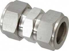 Ham-Let - 1" OD, Grade 316Stainless Steel Union - Comp x Comp Ends - Industrial Tool & Supply