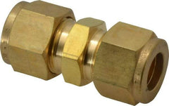 Ham-Let - 1/2" OD, Brass Union - Comp x Comp Ends - Industrial Tool & Supply
