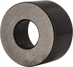 Gibraltar - 3/8" OAL, 5/8" OD, Heat Treated Steel, Counterbored Rest Button - Black Oxide Coating - Industrial Tool & Supply