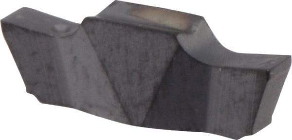 Iscar - 150010GEPI Grade IC908, 1.5mm Cutting Width Carbide Grooving Insert - 2mm Max Depth of Cut, Neutral, 0.1mm Corner Radius, TiAlN Finish - Industrial Tool & Supply