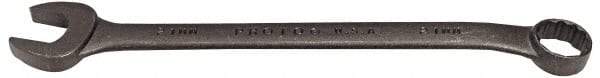 Proto - 21mm 12 Point Offset Combination Wrench - 15° Offset Angle, 11-13/16" OAL, Steel, Black Finish - Industrial Tool & Supply