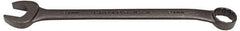 Proto - 21mm 12 Point Offset Combination Wrench - 15° Offset Angle, 11-13/16" OAL, Steel, Black Finish - Industrial Tool & Supply