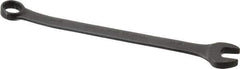 Proto - 9mm 12 Point Offset Combination Wrench - 15° Offset Angle, 5-21/32" OAL, Steel, Black Finish - Industrial Tool & Supply