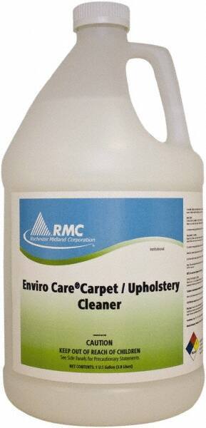 Rochester Midland Corporation - 1 Gal Bottle Spot/Stain Cleaner - Lemon Scent, Use on All Types of Carpeting & Upholstery - Industrial Tool & Supply