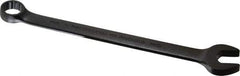 Proto - 19mm 12 Point Offset Combination Wrench - 15° Offset Angle, 11-1/32" OAL, Steel, Black Finish - Industrial Tool & Supply