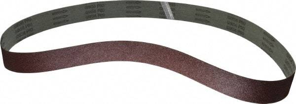 Tru-Maxx - 2" Wide x 60" OAL, 60 Grit, Aluminum Oxide Abrasive Belt - Aluminum Oxide, Medium, Coated - Industrial Tool & Supply