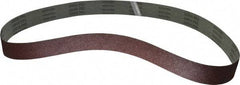Tru-Maxx - 2" Wide x 60" OAL, 60 Grit, Aluminum Oxide Abrasive Belt - Aluminum Oxide, Medium, Coated - Industrial Tool & Supply