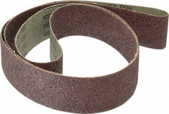 Tru-Maxx - 2" Wide x 72" OAL, 36 Grit, Aluminum Oxide Abrasive Belt - Aluminum Oxide, Very Coarse, Coated - Industrial Tool & Supply