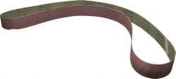 Tru-Maxx - 2" Wide x 72" OAL, 80 Grit, Aluminum Oxide Abrasive Belt - Aluminum Oxide, Medium, Coated - Industrial Tool & Supply