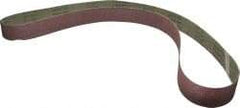 Tru-Maxx - 2" Wide x 72" OAL, 80 Grit, Aluminum Oxide Abrasive Belt - Aluminum Oxide, Medium, Coated - Industrial Tool & Supply