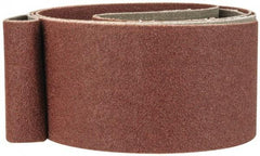 Tru-Maxx - 2" Wide x 72" OAL, 120 Grit, Aluminum Oxide Abrasive Belt - Aluminum Oxide, Fine, Coated - Industrial Tool & Supply
