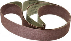 Tru-Maxx - 2" Wide x 132" OAL, 60 Grit, Aluminum Oxide Abrasive Belt - Aluminum Oxide, Medium, Coated - Industrial Tool & Supply