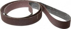 Tru-Maxx - 2" Wide x 132" OAL, 80 Grit, Aluminum Oxide Abrasive Belt - Aluminum Oxide, Medium, Coated - Industrial Tool & Supply