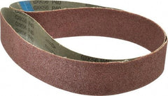 Tru-Maxx - 2-1/2" Wide x 60" OAL, 40 Grit, Aluminum Oxide Abrasive Belt - Aluminum Oxide, Coarse, Coated - Industrial Tool & Supply