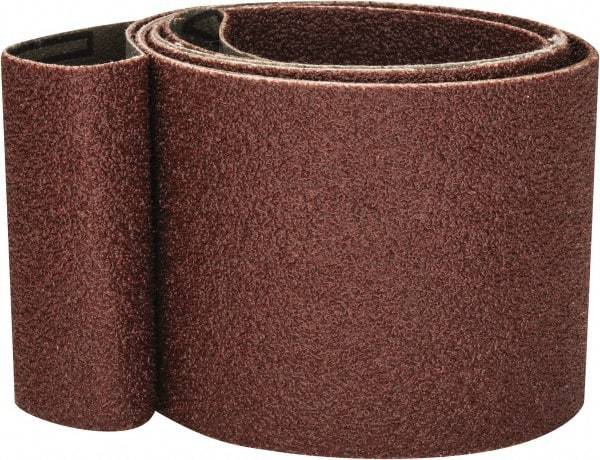 Tru-Maxx - 2-1/2" Wide x 60" OAL, 60 Grit, Aluminum Oxide Abrasive Belt - Aluminum Oxide, Medium, Coated - Industrial Tool & Supply