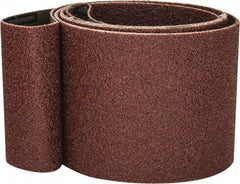 Tru-Maxx - 2-1/2" Wide x 60" OAL, 60 Grit, Aluminum Oxide Abrasive Belt - Aluminum Oxide, Medium, Coated - Industrial Tool & Supply