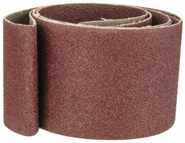 Tru-Maxx - 2-1/2" Wide x 60" OAL, 80 Grit, Aluminum Oxide Abrasive Belt - Aluminum Oxide, Medium, Coated - Industrial Tool & Supply