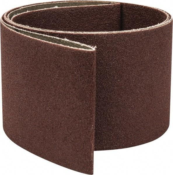 Tru-Maxx - 2-1/2" Wide x 60" OAL, 120 Grit, Aluminum Oxide Abrasive Belt - Aluminum Oxide, Fine, Coated - Industrial Tool & Supply