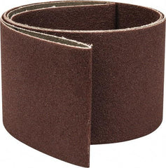 Tru-Maxx - 2-1/2" Wide x 60" OAL, 120 Grit, Aluminum Oxide Abrasive Belt - Aluminum Oxide, Fine, Coated - Industrial Tool & Supply