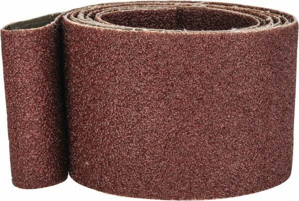 Tru-Maxx - 3" Wide x 132" OAL, 40 Grit, Aluminum Oxide Abrasive Belt - Aluminum Oxide, Coarse, Coated - Industrial Tool & Supply