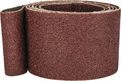 Tru-Maxx - 3" Wide x 132" OAL, 40 Grit, Aluminum Oxide Abrasive Belt - Aluminum Oxide, Coarse, Coated - Industrial Tool & Supply