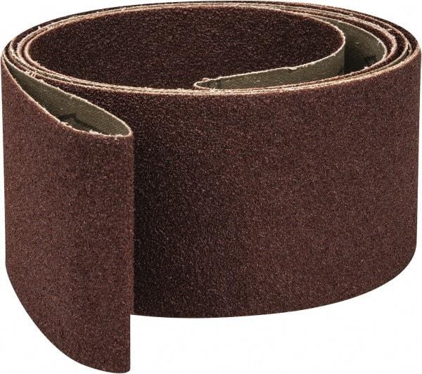 Tru-Maxx - 3" Wide x 132" OAL, 60 Grit, Aluminum Oxide Abrasive Belt - Aluminum Oxide, Medium, Coated - Industrial Tool & Supply
