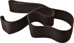 Tru-Maxx - 3" Wide x 132" OAL, 80 Grit, Aluminum Oxide Abrasive Belt - Aluminum Oxide, Medium, Coated - Industrial Tool & Supply