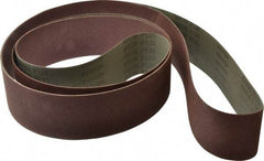 Tru-Maxx - 3" Wide x 132" OAL, 120 Grit, Aluminum Oxide Abrasive Belt - Aluminum Oxide, Fine, Coated - Industrial Tool & Supply