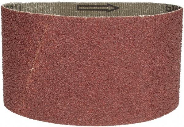 Tru-Maxx - 3-1/2" Wide x 15-1/2" OAL, 40 Grit, Aluminum Oxide Abrasive Belt - Aluminum Oxide, Coarse, Coated - Industrial Tool & Supply