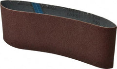 Tru-Maxx - 4" Wide x 24" OAL, 40 Grit, Aluminum Oxide Abrasive Belt - Aluminum Oxide, Coarse, Coated - Industrial Tool & Supply