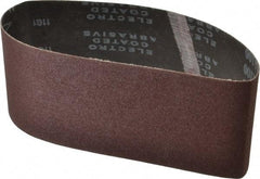 Tru-Maxx - 4" Wide x 24" OAL, 100 Grit, Aluminum Oxide Abrasive Belt - Aluminum Oxide, Fine, Coated - Industrial Tool & Supply