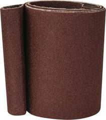 Tru-Maxx - 4" Wide x 48" OAL, 100 Grit, Aluminum Oxide Abrasive Belt - Aluminum Oxide, Fine, Coated - Industrial Tool & Supply
