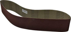 Tru-Maxx - 4" Wide x 54" OAL, 120 Grit, Aluminum Oxide Abrasive Belt - Aluminum Oxide, Fine, Coated - Industrial Tool & Supply